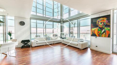 Foto 2 de Piso de alquiler en Passeig de Garcia Fària, Diagonal Mar i el Front Marítim del Poblenou, Barcelona Capital