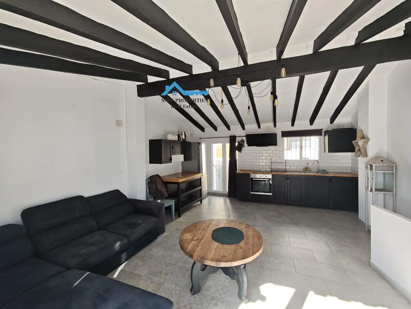 Cocina de Dúplex en venta en La Nucia con Terraza y Balcón