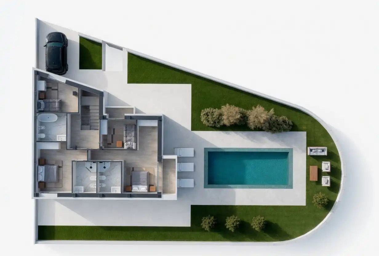 Maison avec piscine à vendre à Villaverde, imagen 4