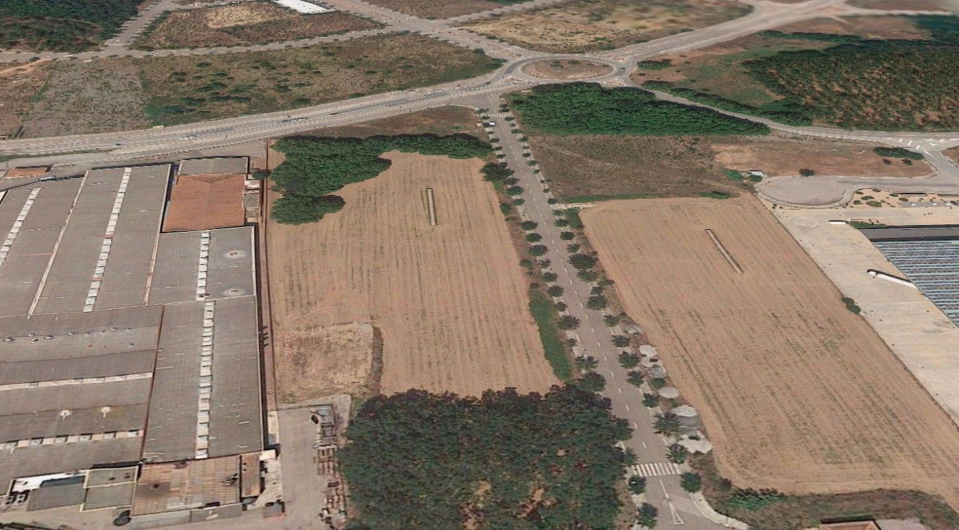 Industrial land for sale in Massanes