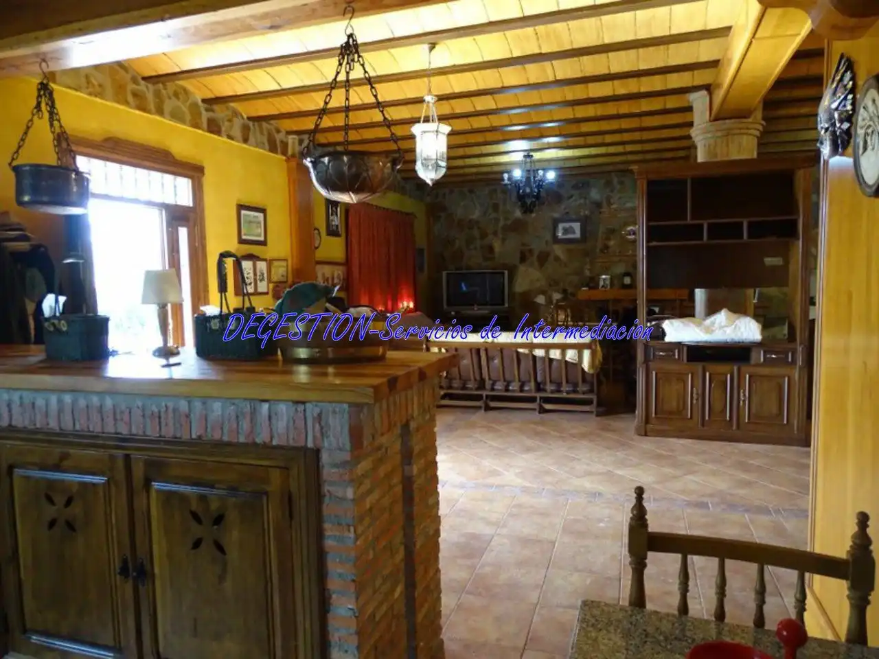Casa o xalet en venda en Guarromán amb Aire condicionat, Jardí privat i Terrassa