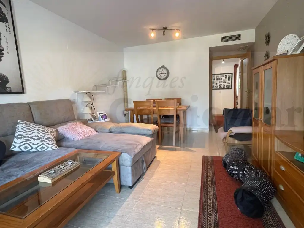 Sala de estar de Apartamento en venta en Cambrils