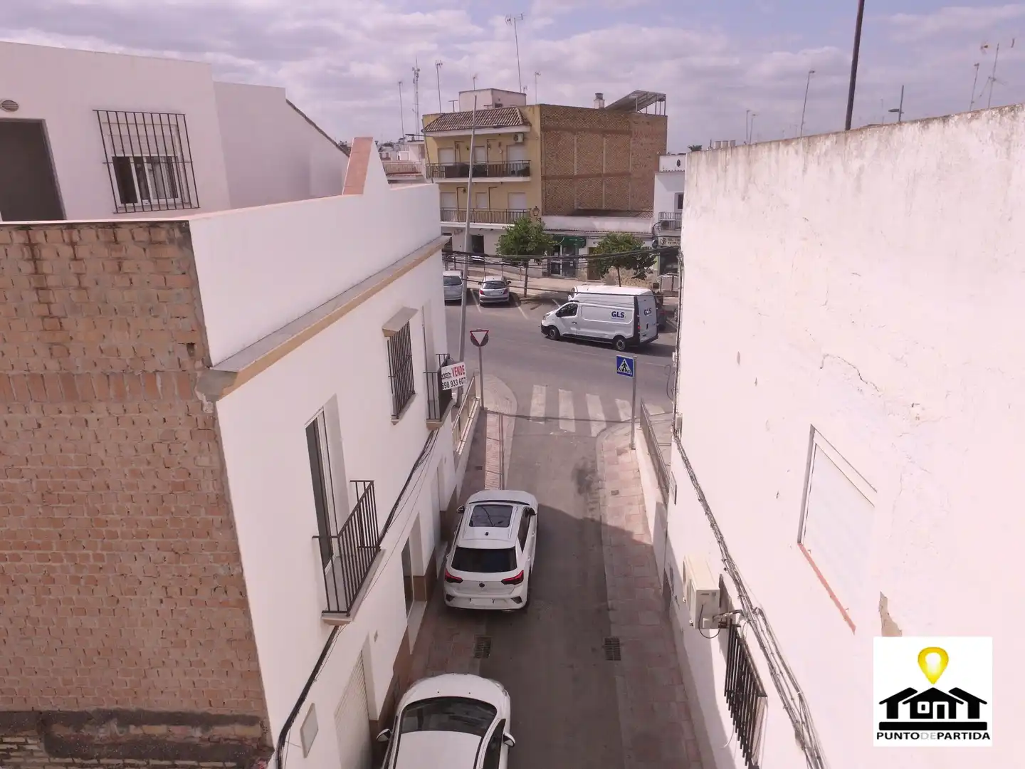 Vista exterior de Edifici en venda en Las Cabezas de San Juan