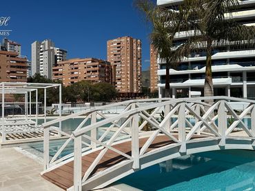 Piso con piscina en venta en de Benissa