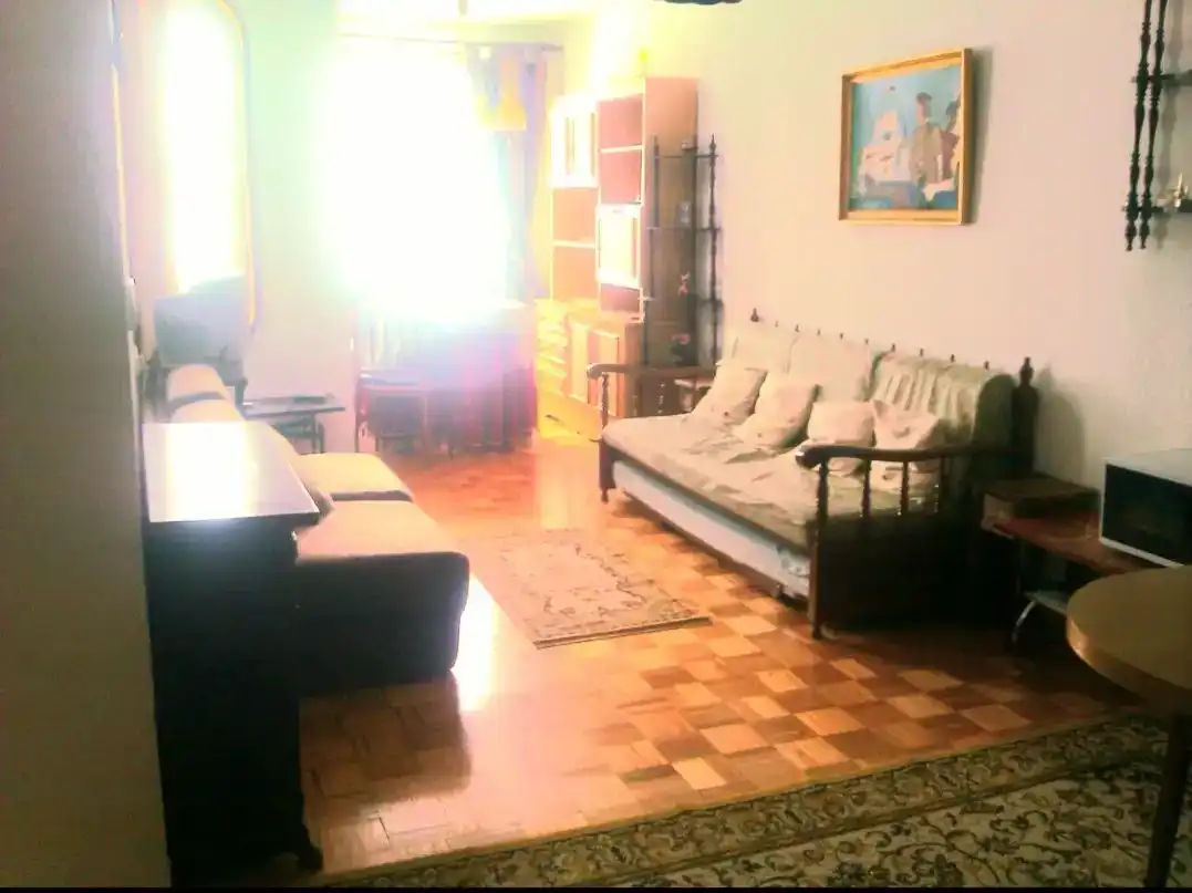 Sala de estar de Apartamento en venta en A Pobra de Trives  con Jardín privado, Parquet y Trastero