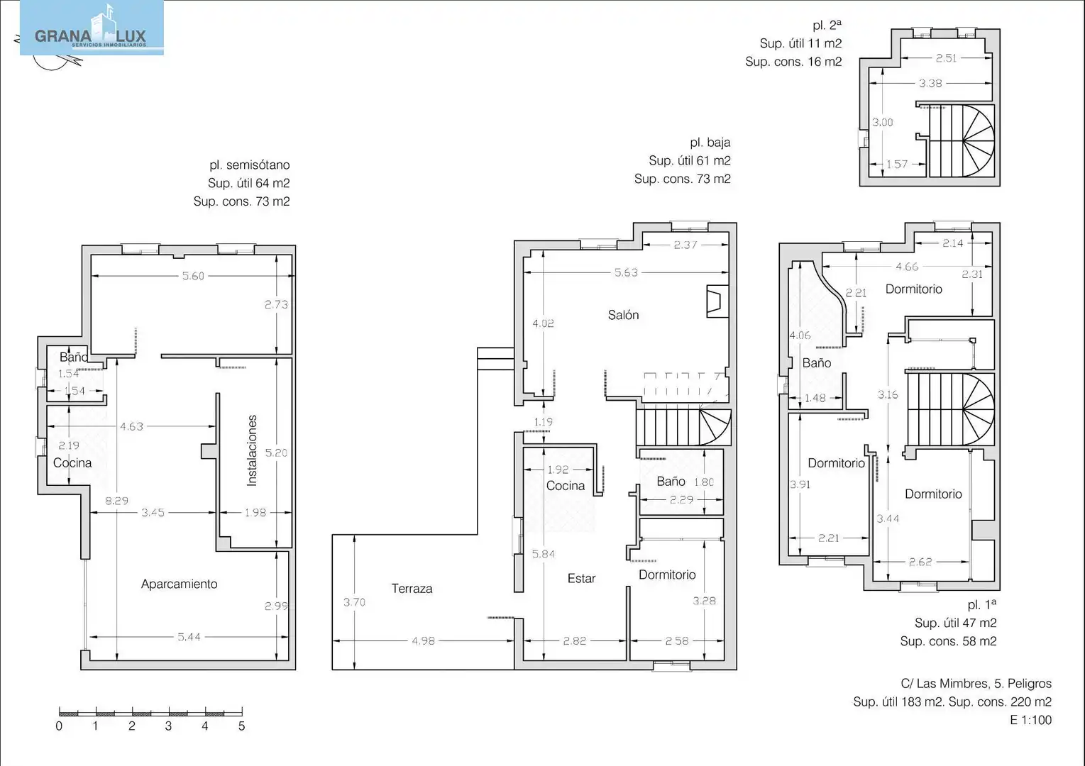 Maison mitoyenne avec piscine à vendre à Peligros, imagen 47