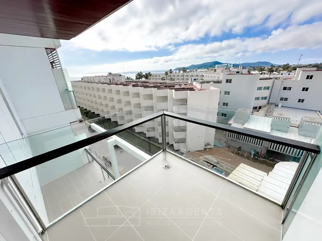 Terraza de Dúplex en venta en Eivissa con Aire acondicionado