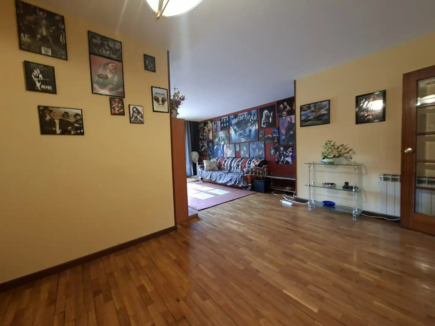 Living room of Flat for sale in Badalona  with Air Conditioner, Heating and Terrace