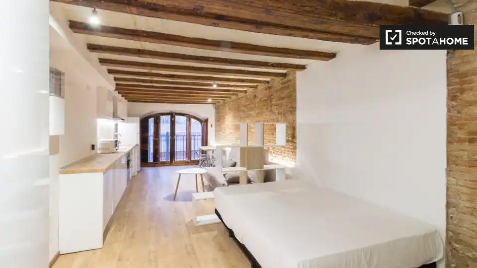 Wohnung zur Miete in El Raval