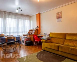 Living room of Flat for sale in Comillas (Cantabria)  with Heating, Parquet flooring and Storage room