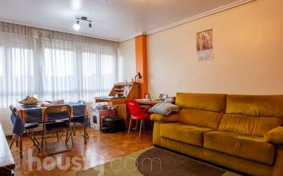 Living room of Flat for sale in Comillas (Cantabria)  with Heating, Parquet flooring and Storage room