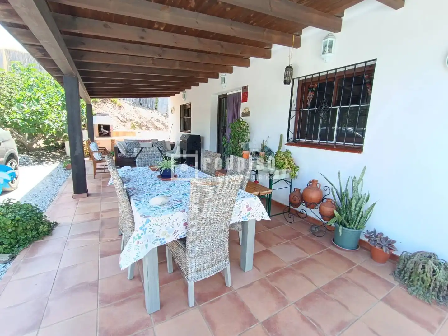 Terraza de Casa o chalet en venta en El Borge con Aire acondicionado, Calefacción y Trastero