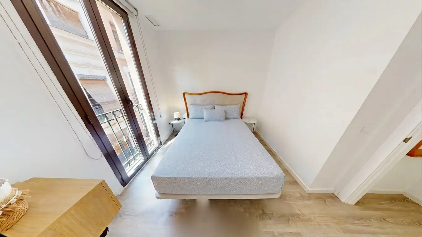 Schlafzimmer von Wohnung zum Verkauf in Alicante / Alacant mit Klimaanlage, Heizung und Parkett