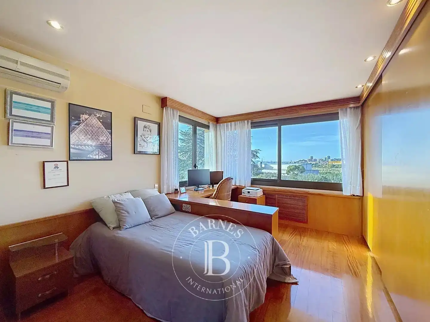 Habitación de Casa o chalet en venta en Alella con Aire acondicionado, Calefacción y Jardín privado