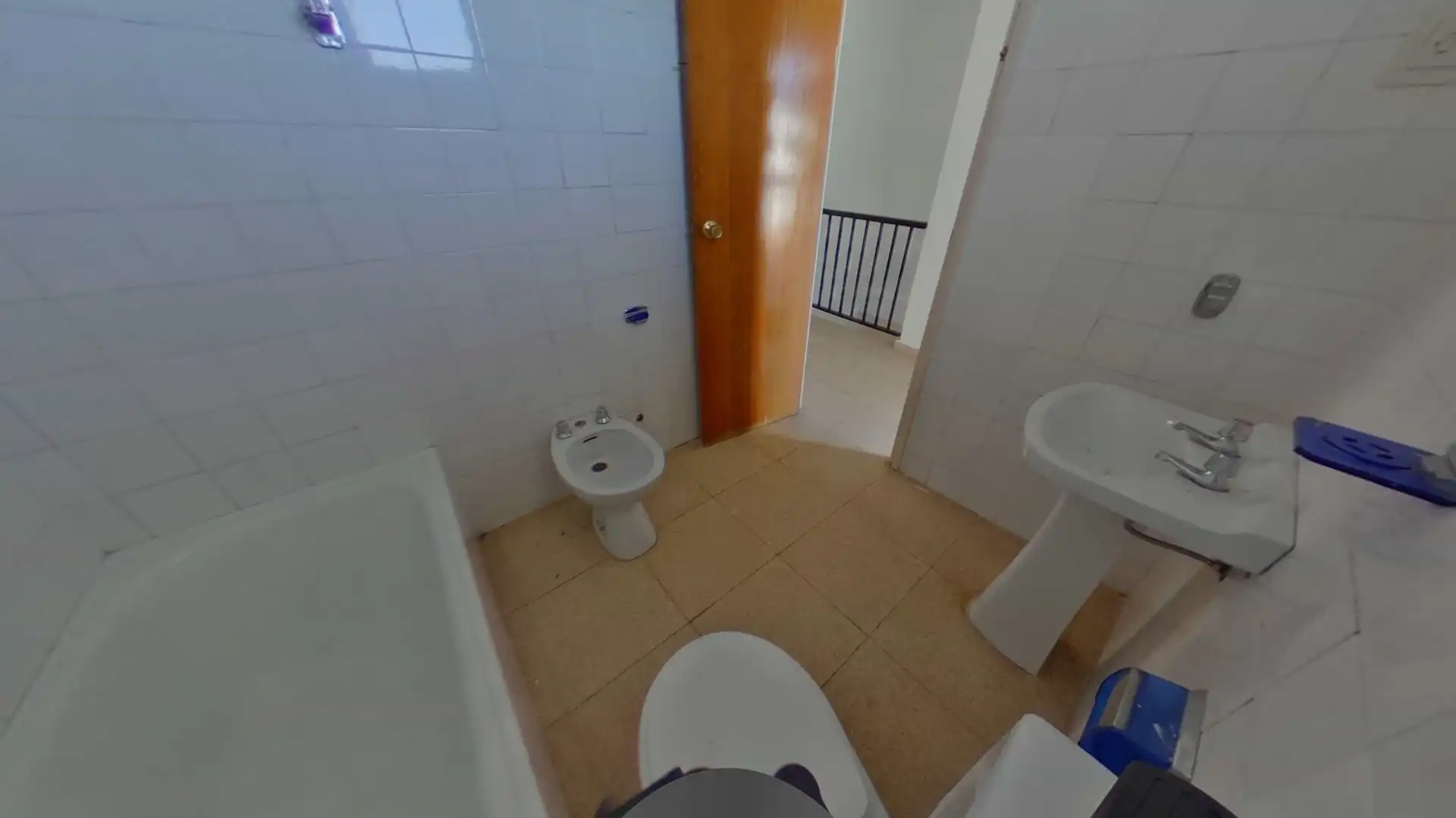Baño de Dúplex en venta en Yeste con Terraza