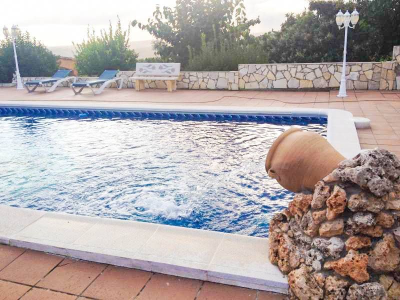 Swimming pool of Country house for sale in Piera  with Air Conditioner, Heating and Private garden