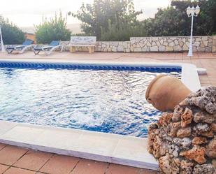 Swimming pool of Country house for sale in Piera  with Air Conditioner, Heating and Private garden