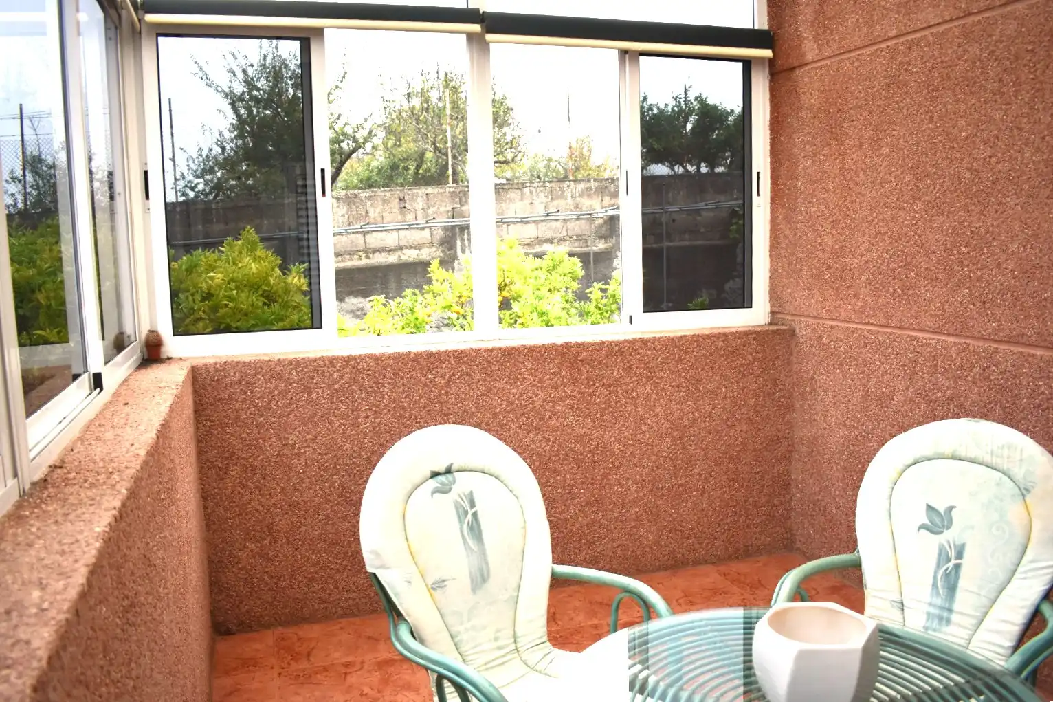 Terraza de Casa o chalet en venta en Vega de San Mateo con Jardín privado, Terraza y Internet