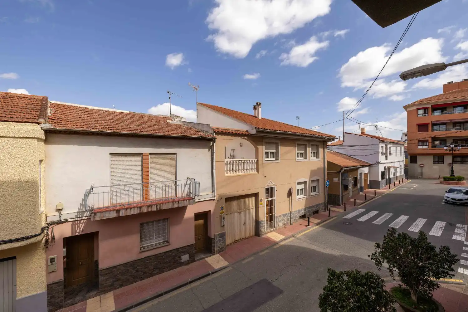 Außenansicht von Wohnung zum Verkauf in Murcia mit Klimaanlage, Terrasse und Abstellraum