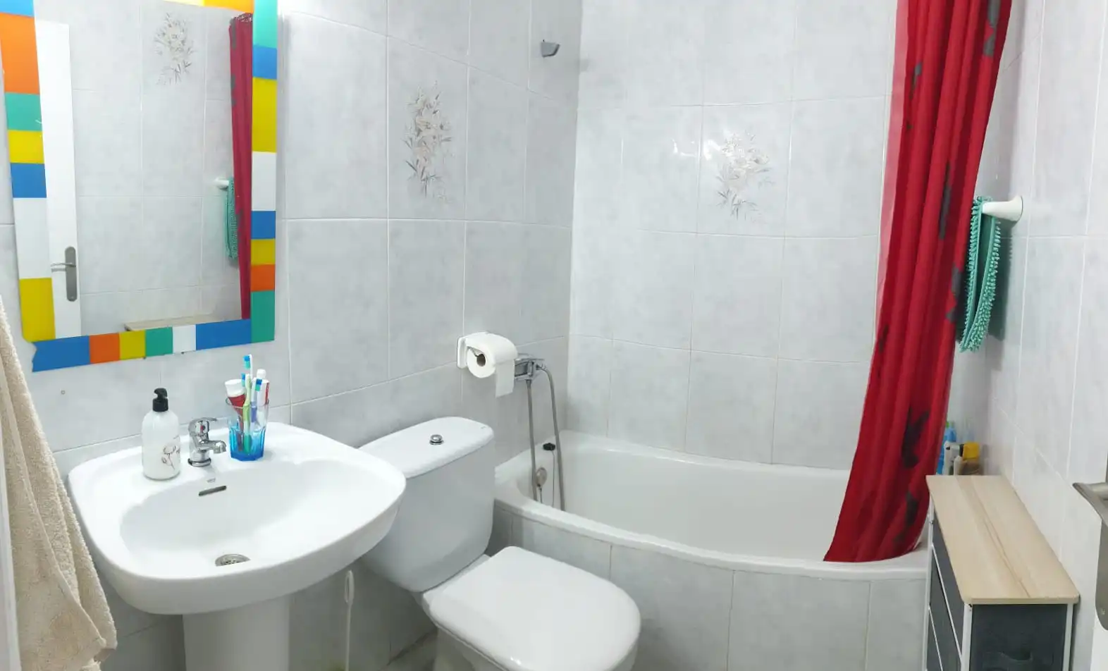 Baño de Casa o chalet en venta en Orihuela con Aire acondicionado, Jardín privado y Terraza