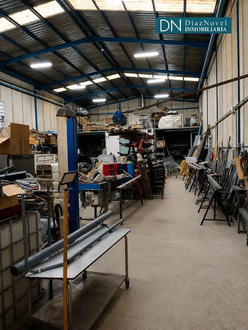 Nau industrial en venda a Calle Ciro Alegría 33, imagen 3