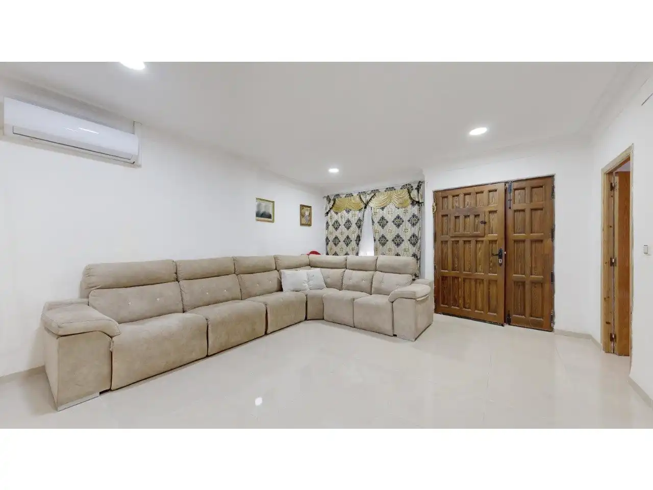 Sala de estar de Casa o chalet en venta en Algemesí con Aire acondicionado, Terraza y Trastero