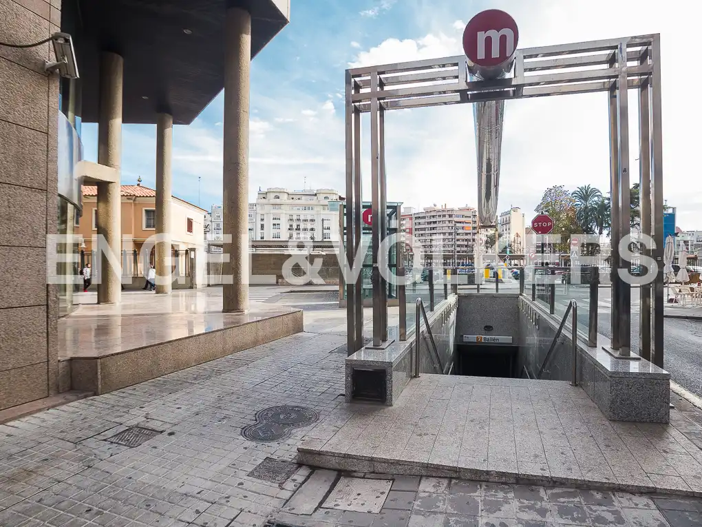 Exterior view of Flat for sale in Valencia  with Heating and Terrace