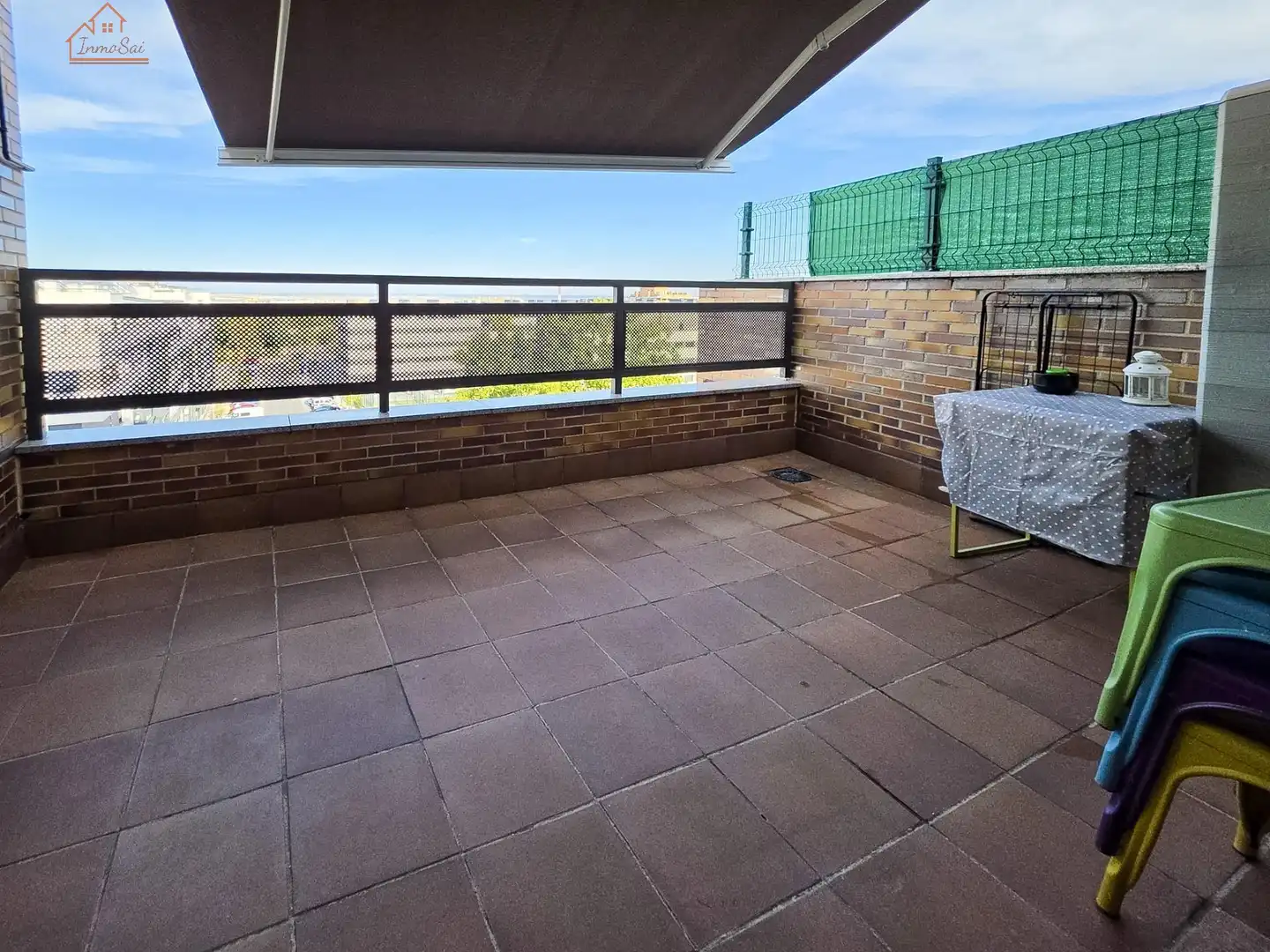 Terrasse von Dachboden zur Miete in Madrid mit Klimaanlage, Heizung und Terrasse