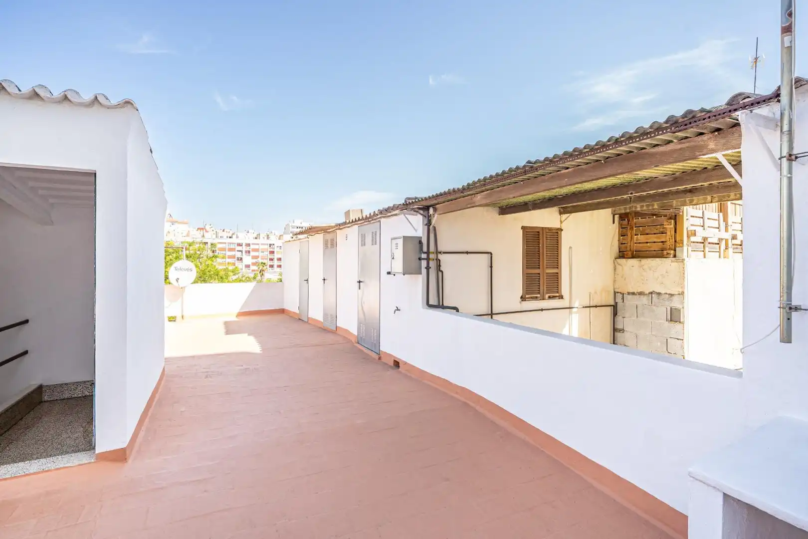 Terraza de Ático en venta en  Palma de Mallorca con Aire acondicionado, Calefacción y Terraza