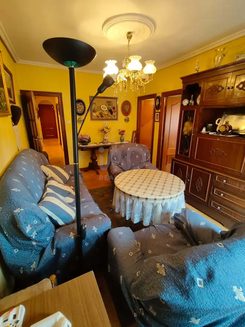 Living room of Flat for sale in Valladolid Capital