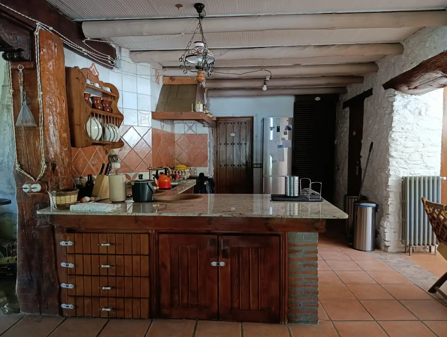 Casa amb jardí en venda a Güéjar Sierra, imagen 6