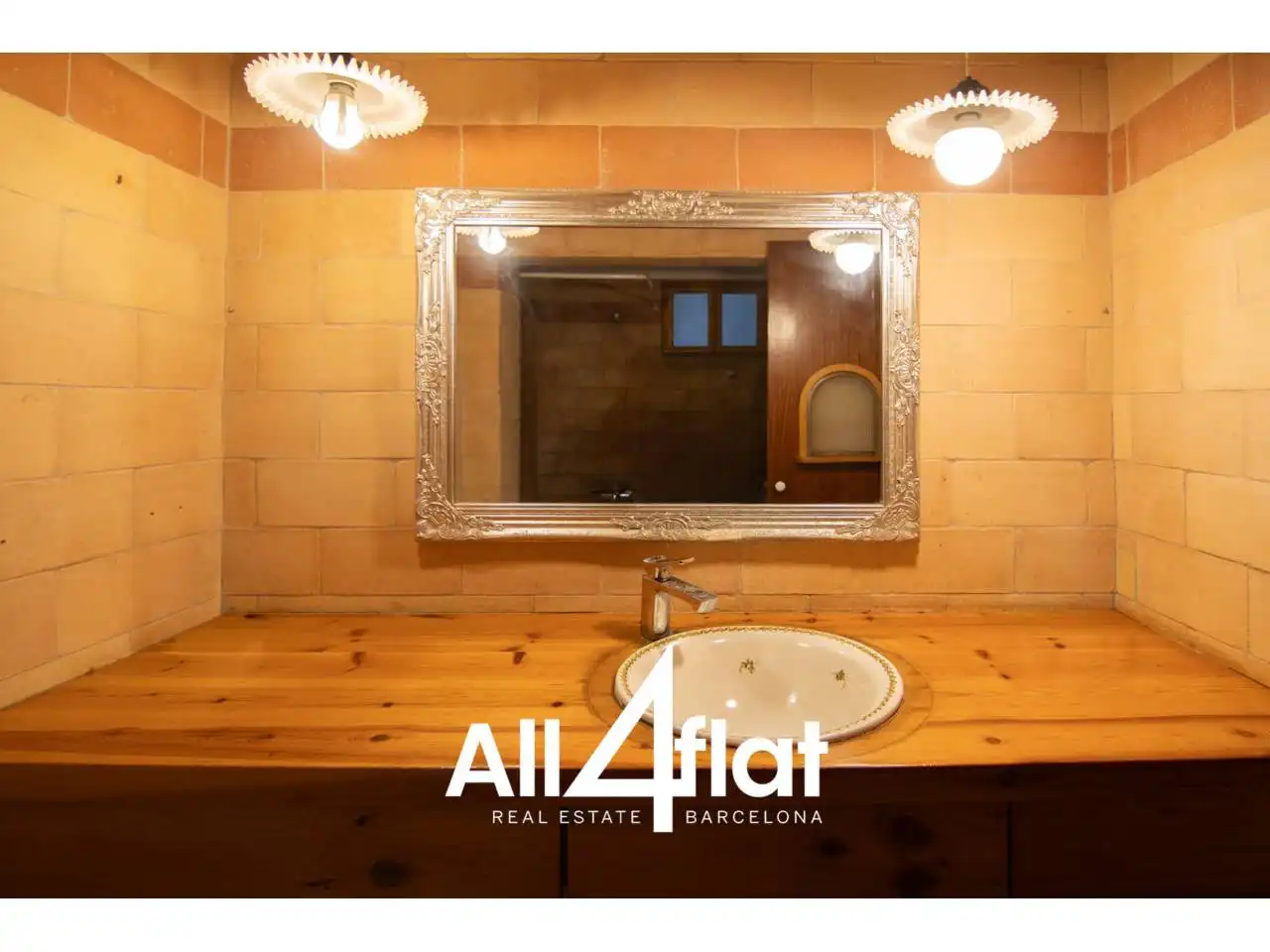 Baño de Piso en venta en Barcelona con Aire acondicionado, Parquet y Terraza