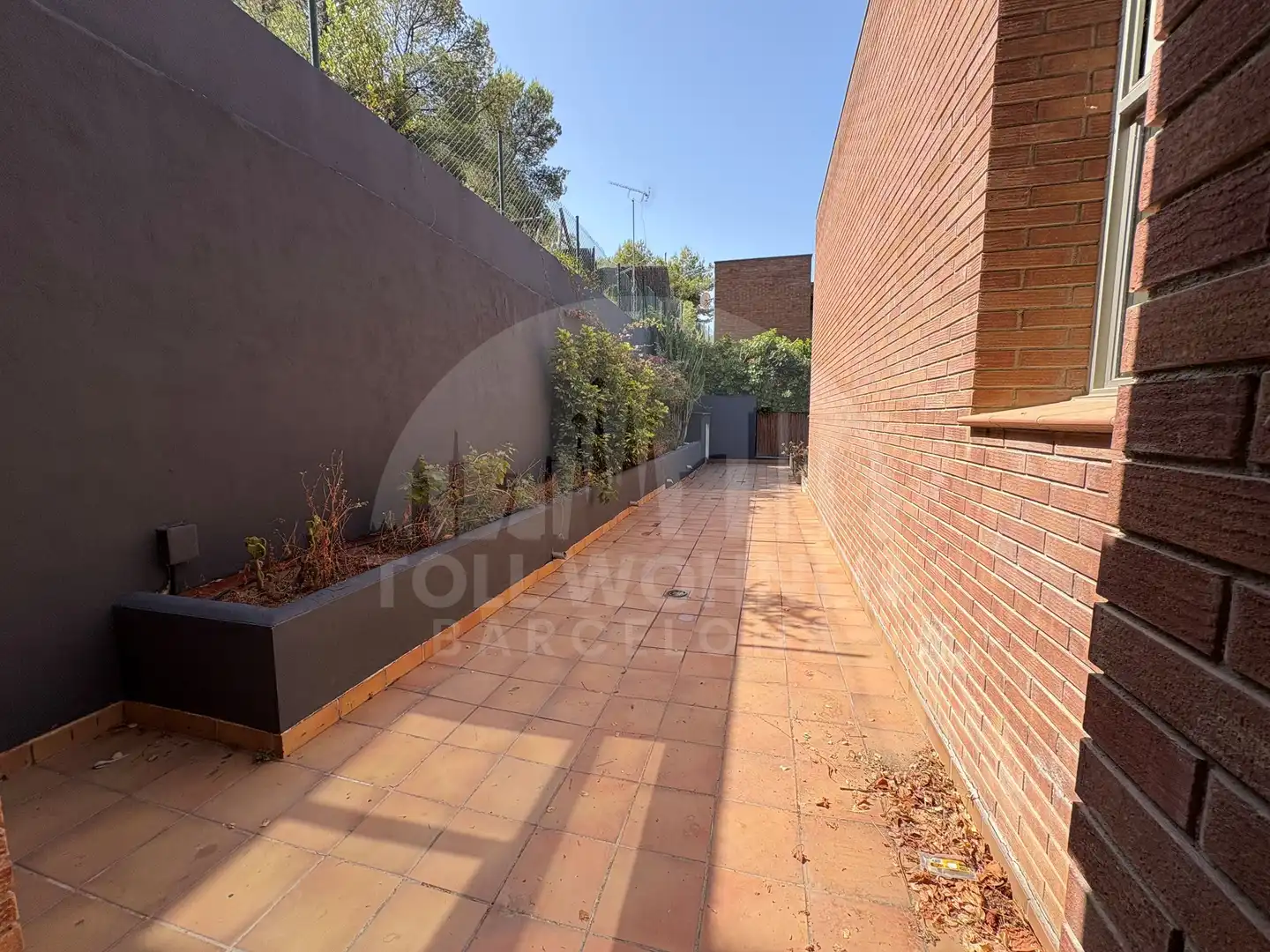 Terrace of Detached homes for sale in Castelldefels  with Air Conditioner, Heating and Terrace