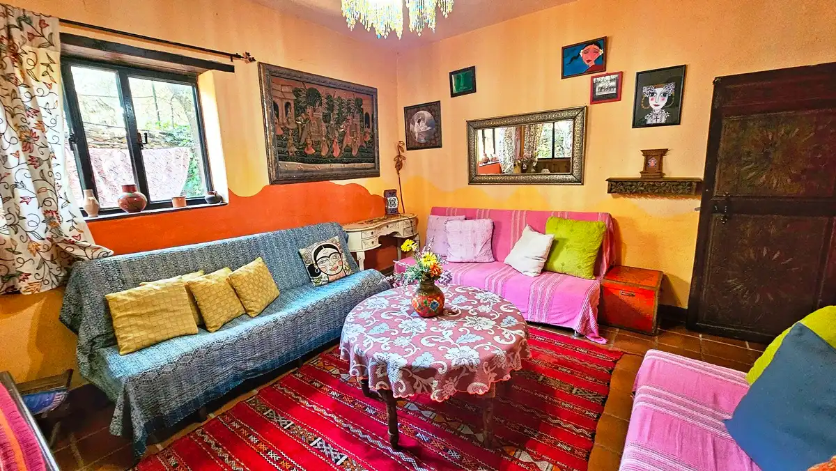 Sala de estar de Finca rústica en venta en Los Marines con Jardín privado, Terraza y Trastero