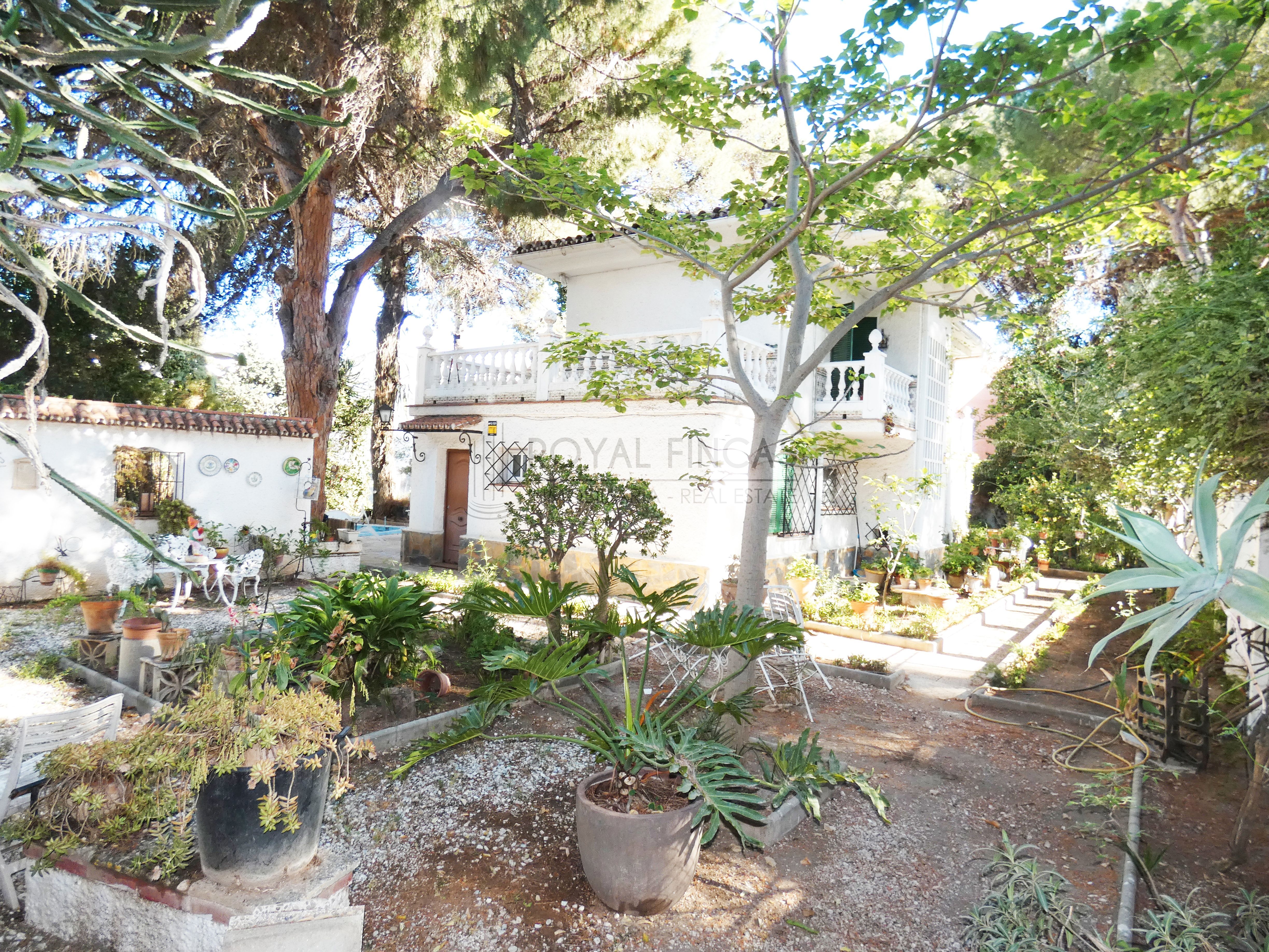 Exterior view of House or chalet for sale in Torremolinos  with Private garden and Swimming Pool