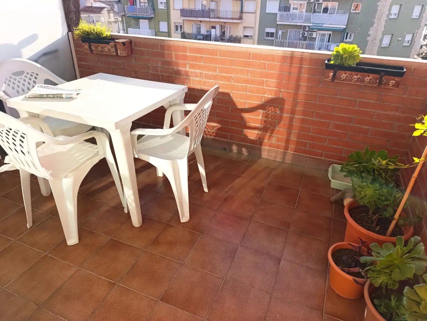 Terrace of Attic for sale in Pineda de Mar  with Heating and Terrace