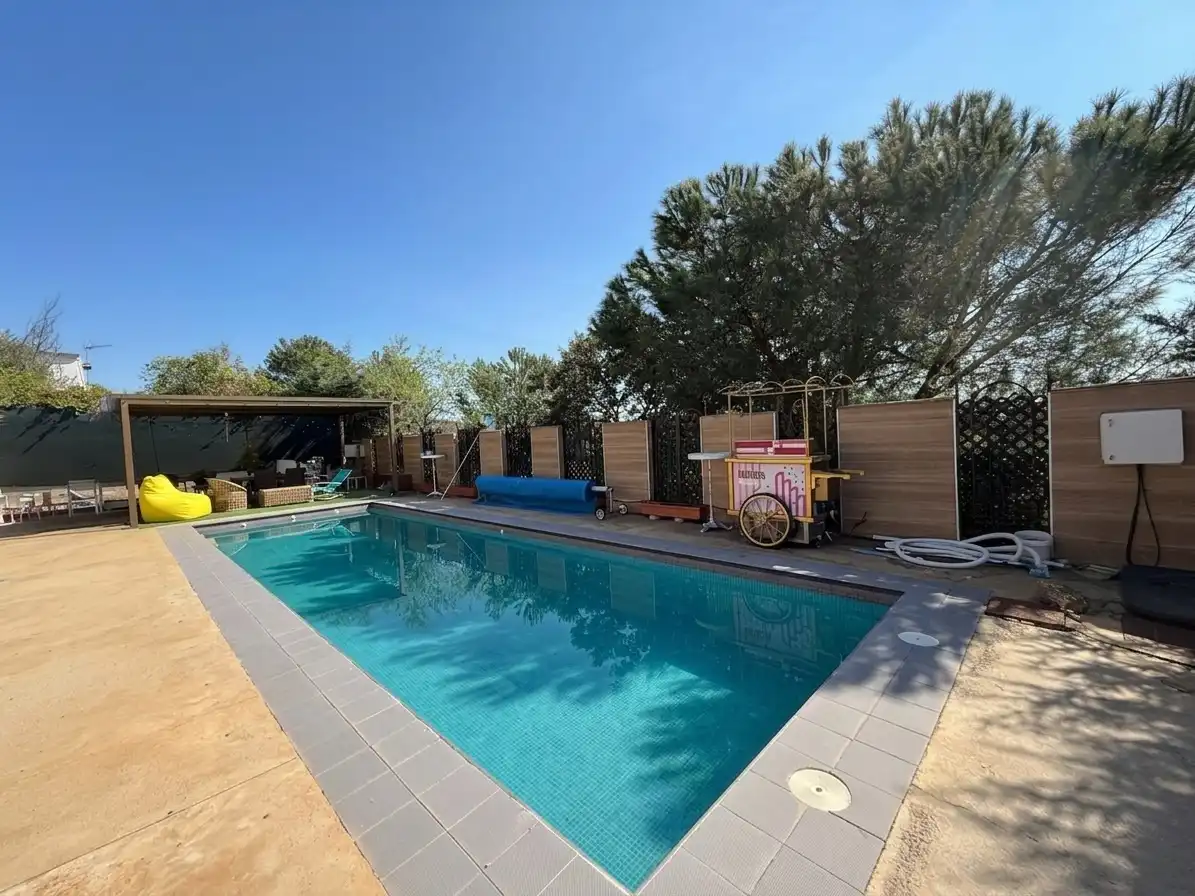 Villa mit Pool zum Verkauf in Avenida de la Cruz Verde, imagen 48
