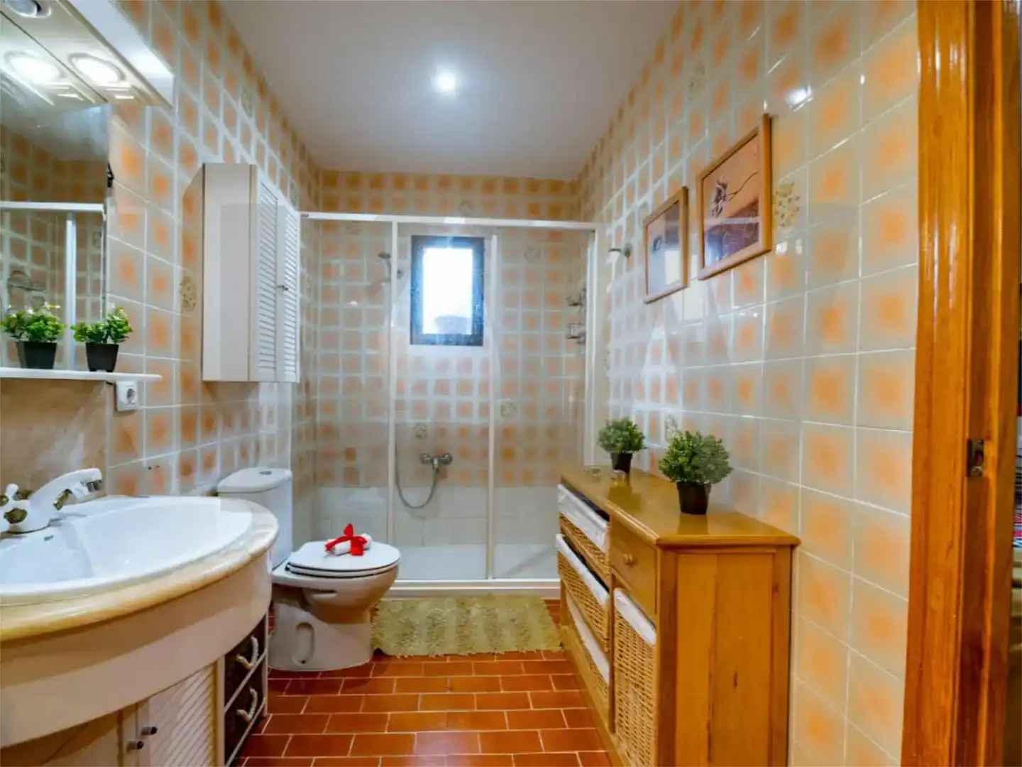 Baño de Casa o chalet en venta en Cabra de Mora con Jardín privado, Trastero y Amueblado
