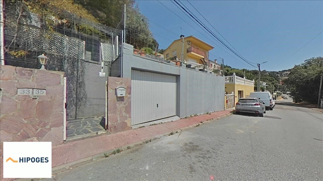 Vista exterior de Casa o chalet en venta en Dosrius con Terraza