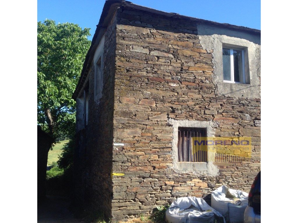Vista exterior de Casa o xalet en venda en Samos