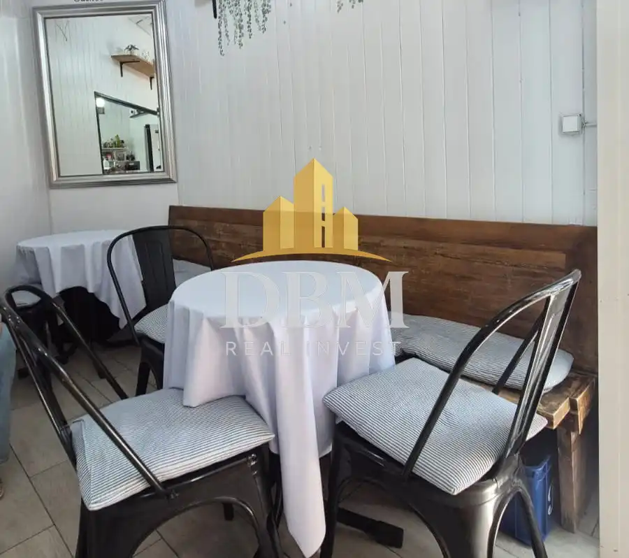 Terrace of Commercial properties for transfer in Barcelona  with Air Conditioner, Terrace and Furnished
