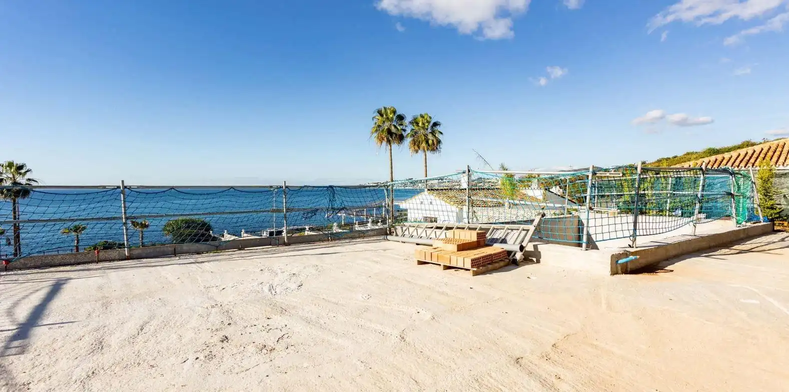 Terrassa de Casa o xalet en venda en Mijas amb Aire condicionat, Jardí privat i Terrassa