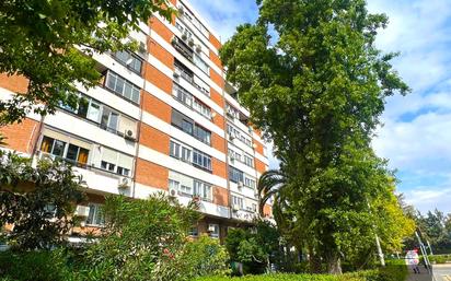 Exterior view of Flat for sale in  Madrid Capital  with Air Conditioner