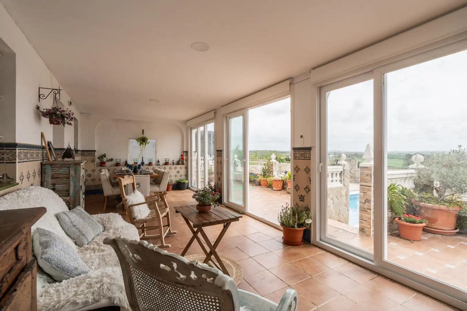 Terrace of Houses for sale in Chiclana de la Frontera  with Air Conditioner, Heating and Private garden