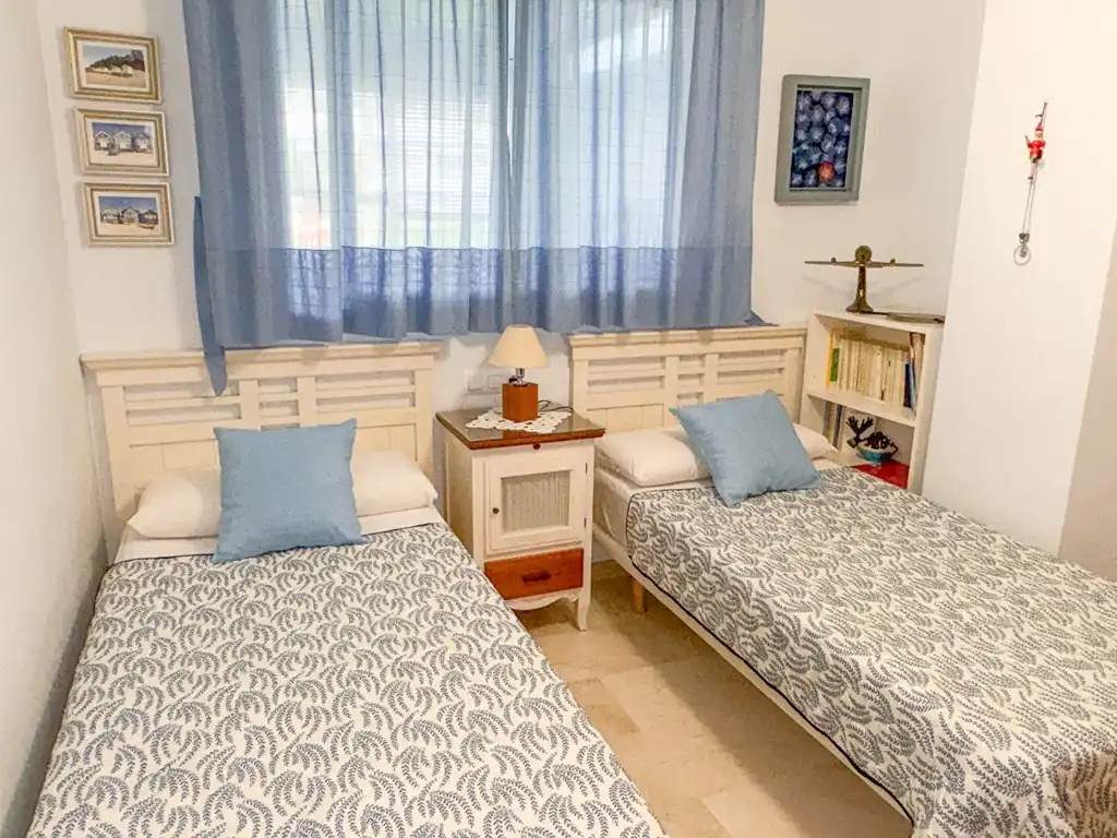 Dormitori de Apartament en venda en Dénia amb Aire condicionat, Jardí privat i Terrassa