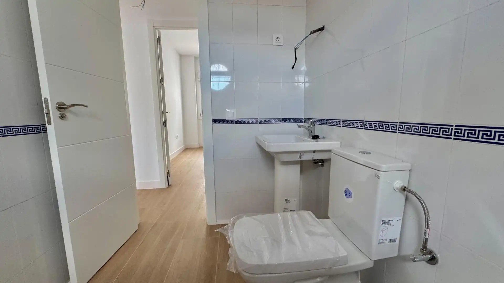 Baño de Casa adosada en venta en Campillos con Jardín privado y Terraza