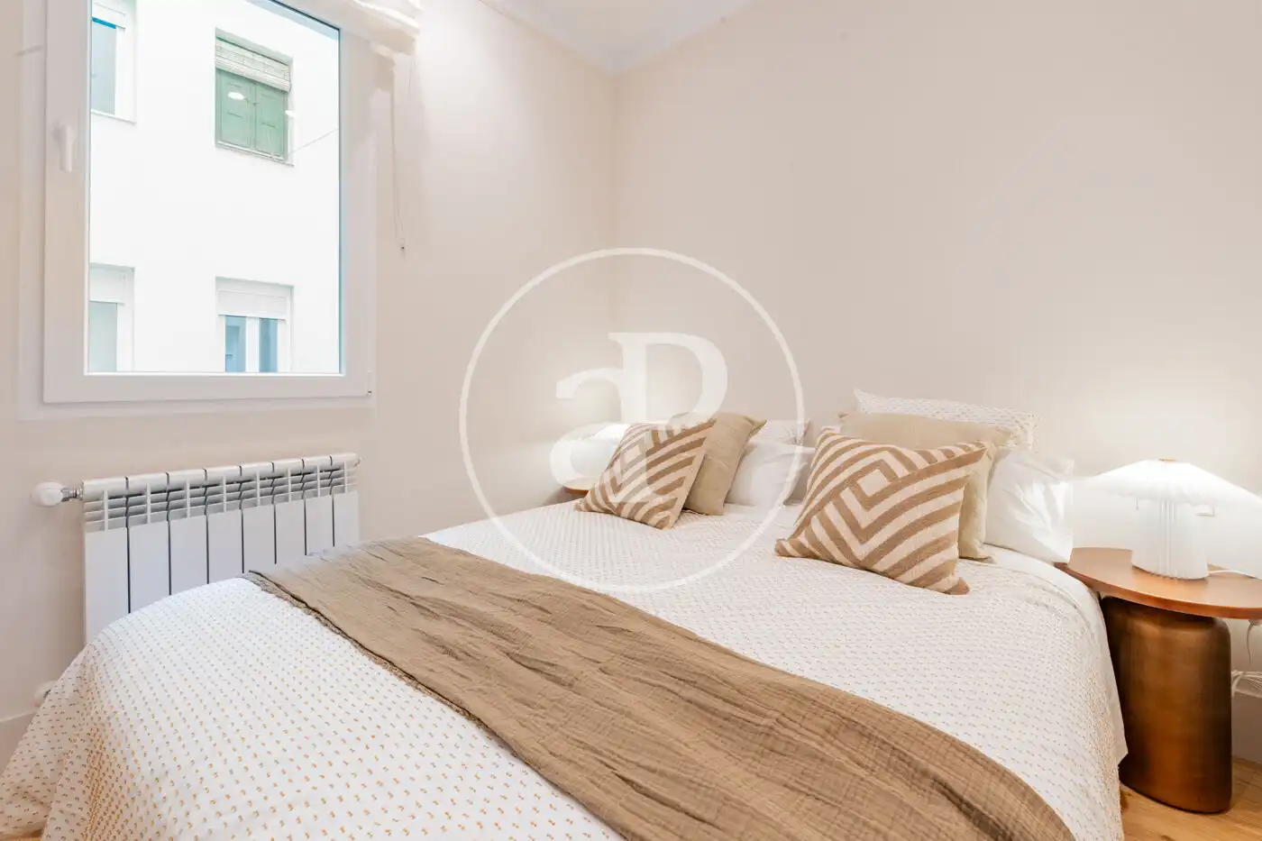 Bedroom of Flat for sale in Madrid  with Air Conditioner and Heating