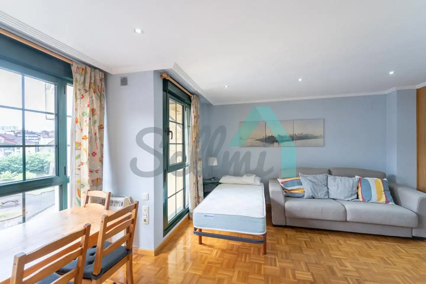 Study for rent in Azcárraga, El Postigo