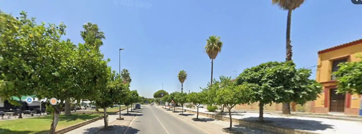 Vista exterior de Pis en venda en Burguillos amb Piscina comunitària