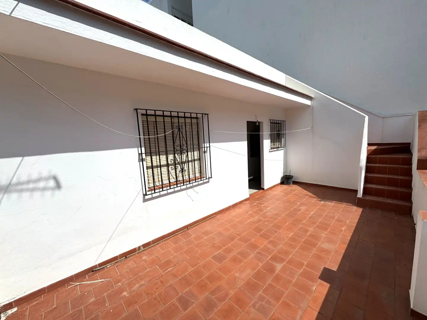 Terrassa de Casa adosada en venda en Marbella amb Terrassa i Balcó